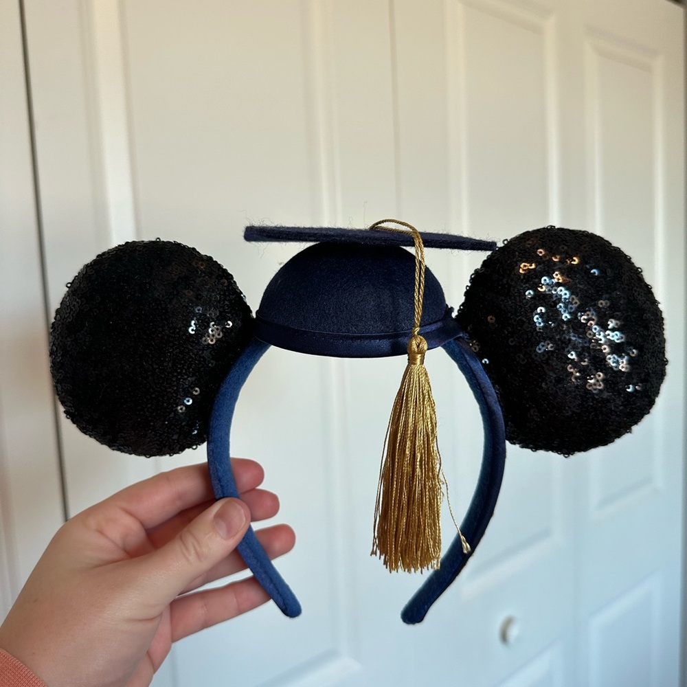 2020 Graduation Mickey Ear Headband with Tassel